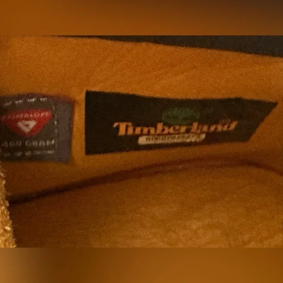 Timberland 6 Premium Boot Style 10061 In Wheat Men’s Size 7 New!